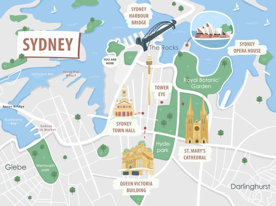 Holiday Home By Barangaroo Reserve Sydney Zewnętrze zdjęcie